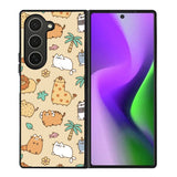 Pusheen The Cat Animal Samsung Galaxy Z Fold 6 Case