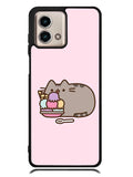 Pusheen The Cat Ice Cream Motorola Moto G Stylus 5G 2023 Case OV6946