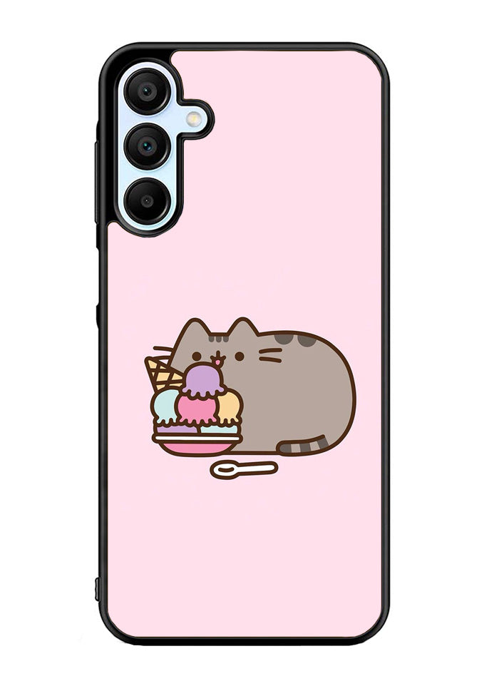 Pusheen The Cat Ice Cream Samsung Galaxy A15 5G Case OV6946