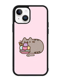 Pusheen The Cat Ice Cream iPhone 14 Case QC6946