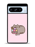 Pusheen The Cat Ice Cream Google Pixel 8 Pro Case QC6946