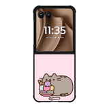 Pusheen The Cat Ice Cream Motorola Moto RAZR Plus 2025 Case OV6946
