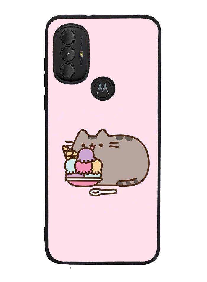 Pusheen The Cat Ice Cream Motorola Moto G Pure 2021 , Moto G Power 2022 Case OV6946