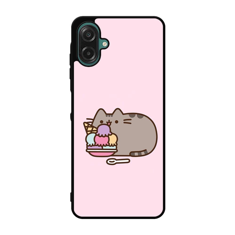 Pusheen The Cat Ice Cream Samsung Galaxy A07 Case QC6946