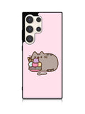 Pusheen The Cat Ice Cream Samsung Galaxy S23 Ultra 5G Case QC6946