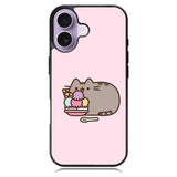 Pusheen The Cat Ice Cream iPhone 17 Case OV6946