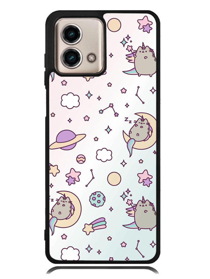Pusheen The Cat Fairy Unicorn Motorola Moto G Stylus 5G 2023 Case