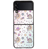 Pusheen The Cat Fairy Unicorn Samsung Galaxy Z Flip 4 5G 2022 Case