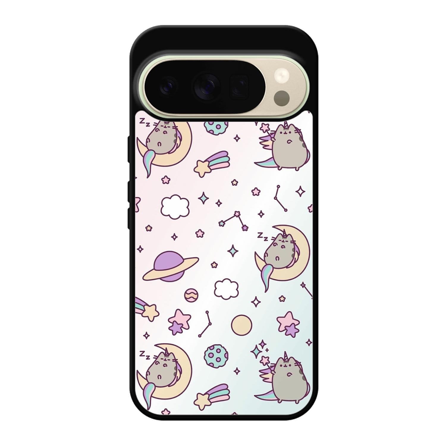 Pusheen The Cat Fairy Unicorn Google Pixel 10 Pro Case