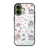 Pusheen The Cat Fairy Unicorn iPhone 17 Case