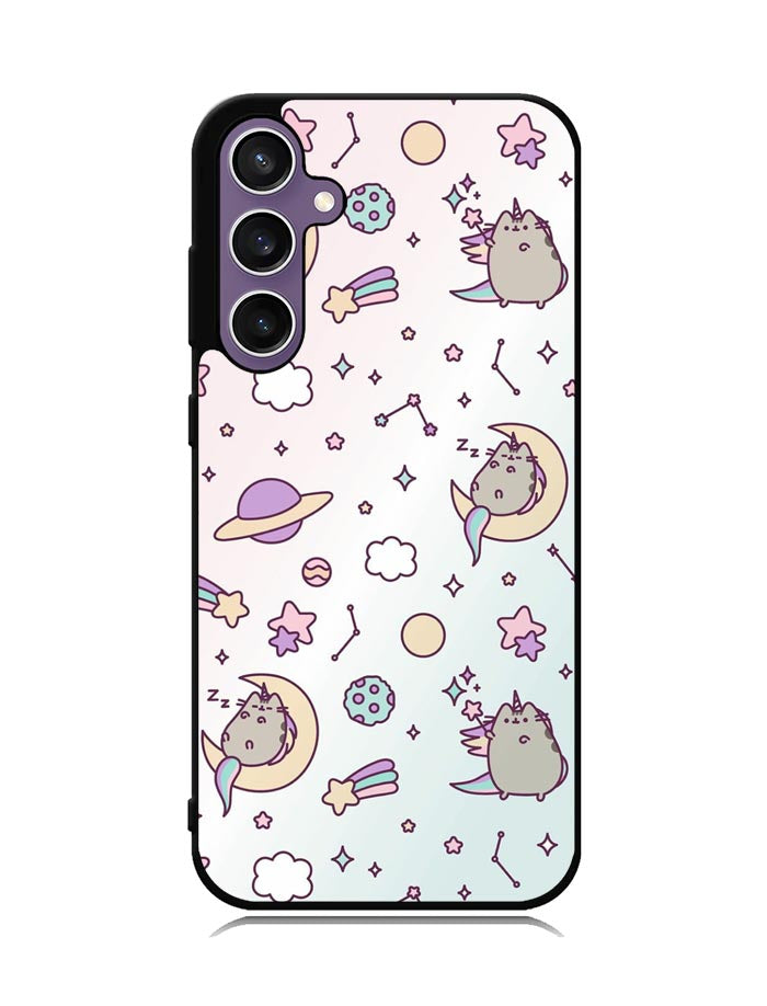 Pusheen The Cat Fairy Unicorn Samsung Galaxy S23 FE 5G Case