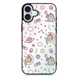 Pusheen The Cat Fairy Unicorn iPhone 16 Plus Case