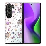 Pusheen The Cat Fairy Unicorn Samsung Galaxy Z Fold 6 Case