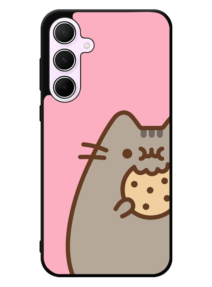 Pusheen The Cat Cookies Samsung Galaxy A35 5G Case