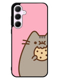 Pusheen The Cat Cookies Samsung Galaxy A35 5G Case