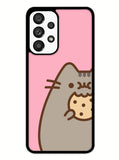 Pusheen The Cat Cookies Samsung Galaxy A53 5G Case