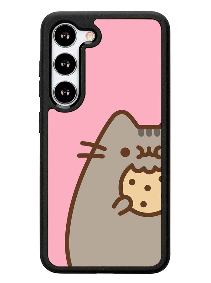 Pusheen The Cat Cookies Samsung Galaxy S23 Plus 5G / Samsung Galaxy S23+ 5G Case