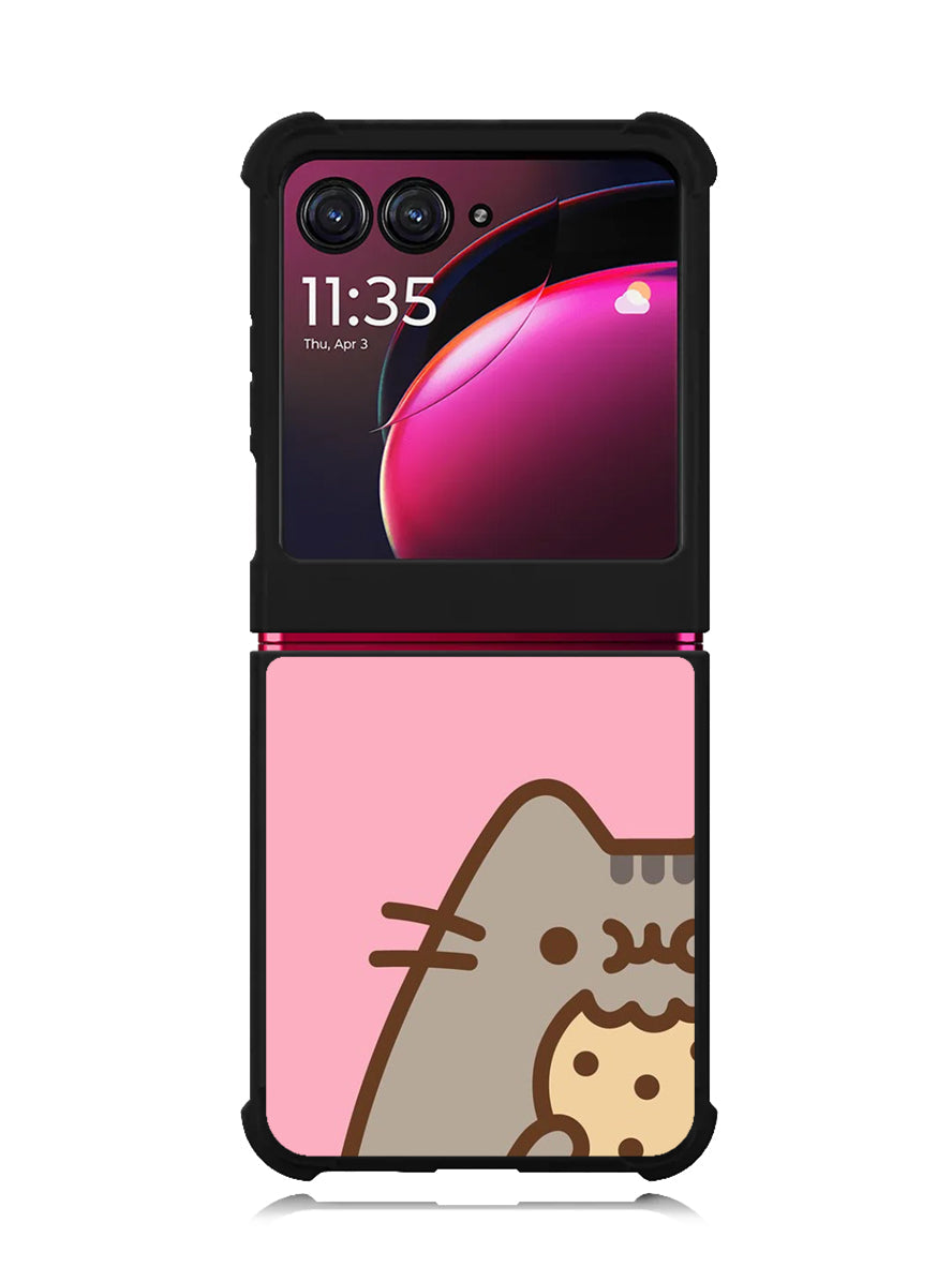 Pusheen The Cat Cookies Motorola Moto Razr Plus 2023 , Moto Razr+ 2023 Case
