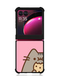 Pusheen The Cat Cookies Motorola Moto Razr Plus 2023 , Moto Razr+ 2023 Case