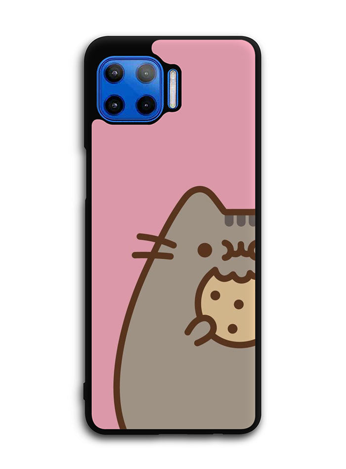 Pusheen The Cat Cookies Motorola Moto One 5G Case , Moto One 5G UW Case , Moto G 5G Plus Case