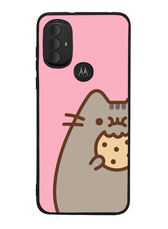 Pusheen The Cat Cookies Motorola Moto G Pure 2021 , Moto G Power 2022 Case