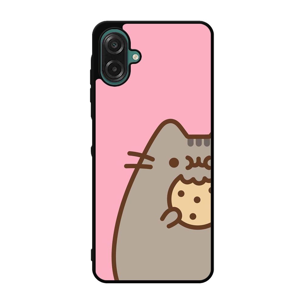 Pusheen The Cat Cookies Samsung Galaxy A07 Case
