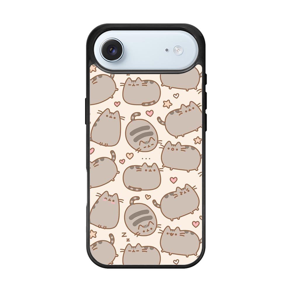 Pusheen The Cat Pattern iPhone Air Case
