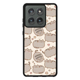 Pusheen The Cat Pattern Motorola Moto Edge 2025 Case