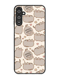 Pusheen The Cat Pattern Samsung Galaxy A14 5G Case