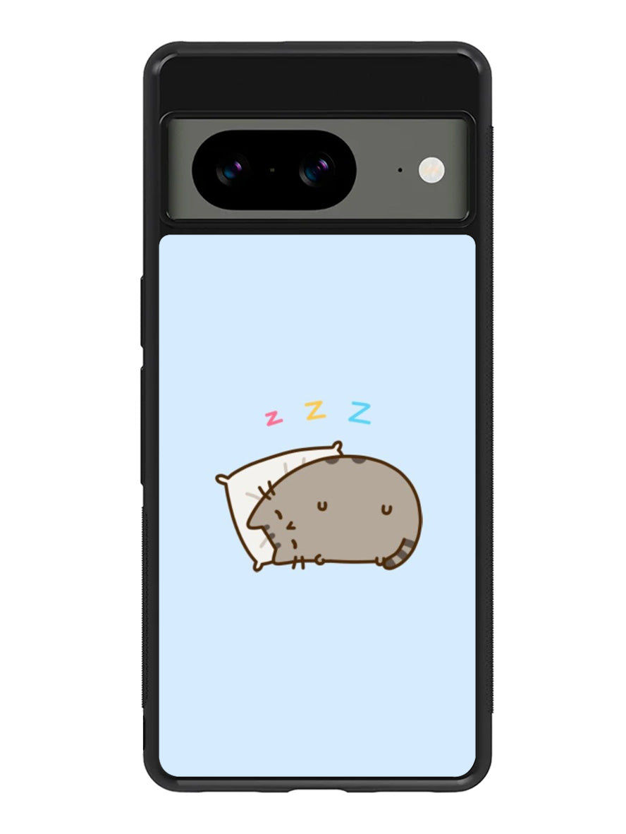 Pusheen The Cat Sleeping Beauty Google Pixel 8A Case QC2778