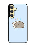 Pusheen The Cat Sleeping Beauty Samsung Galaxy S24 FE 5G Case OV2778