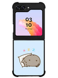 Pusheen The Cat Sleeping Beauty Samsung Galaxy Z Flip 5 5G 2023 Case OV2778