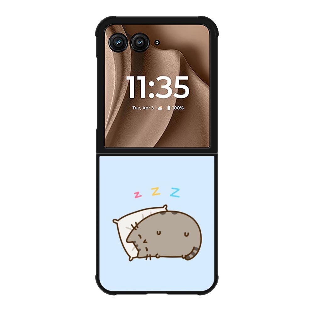 Pusheen The Cat Sleeping Beauty Motorola Moto RAZR Plus 2025 Case OV2778