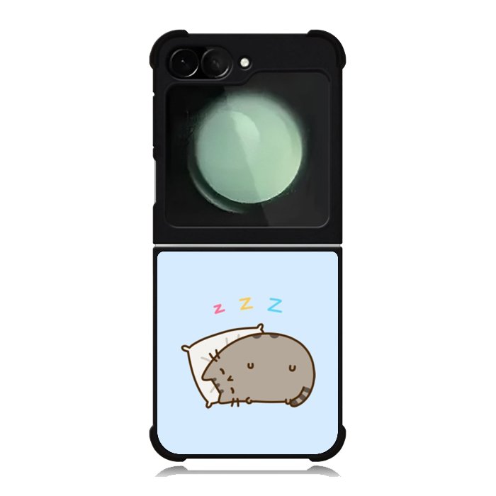 Pusheen The Cat Sleeping Beauty Samsung Galaxy Z Flip 6 5G 2024 Case OV2778