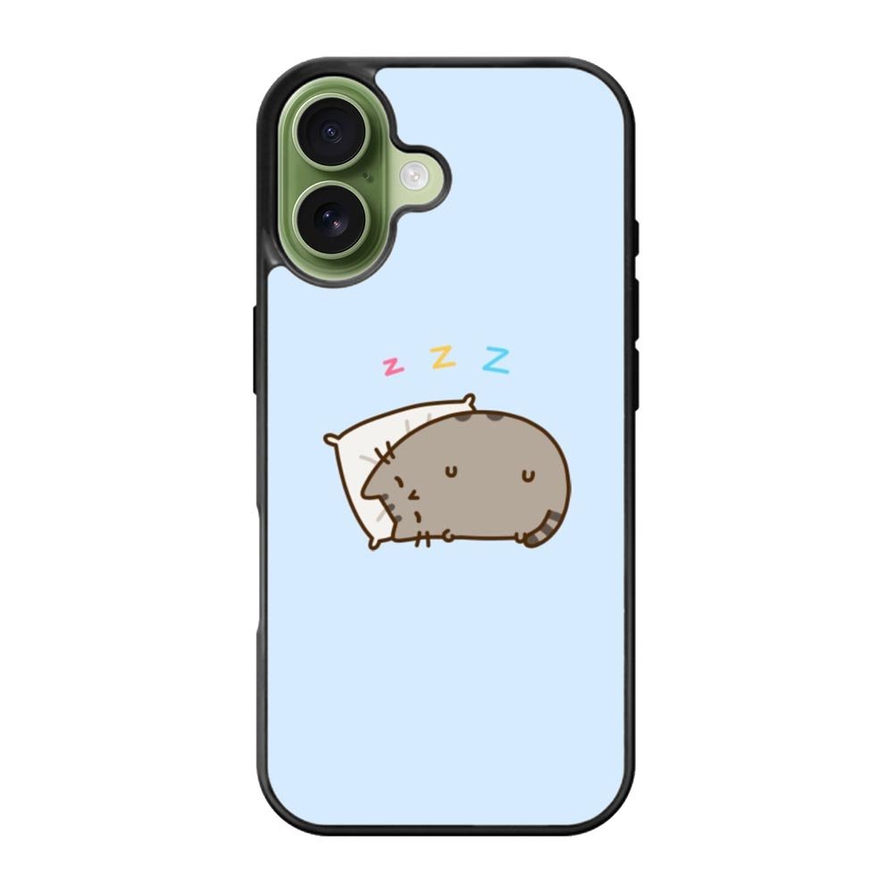 Pusheen The Cat Sleeping Beauty iPhone 17 Case QC2778