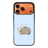 Pusheen The Cat Sleeping Beauty iPhone 17 Pro Case QC2778