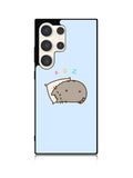 Pusheen The Cat Sleeping Beauty Samsung Galaxy S25 Ultra 5G Case QC2778