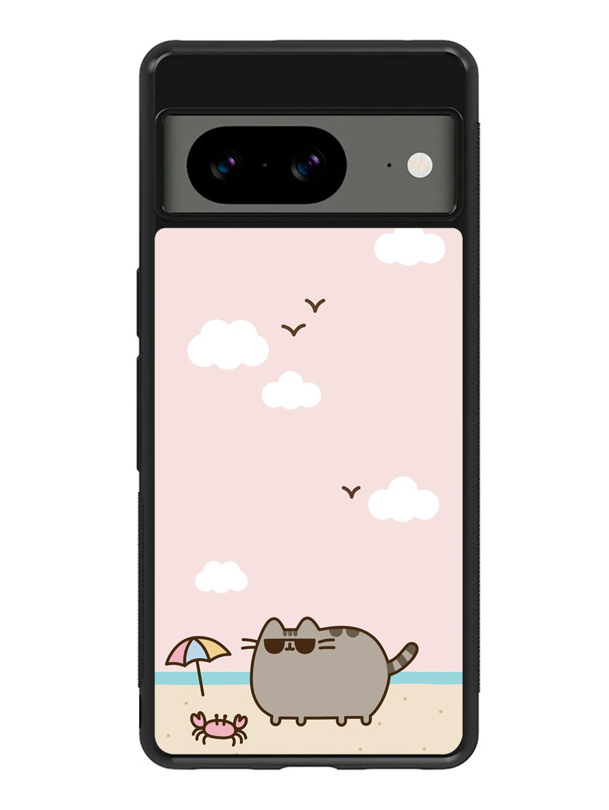 Pusheen The Cat Cool Summer Google Pixel 8 Case QC6933