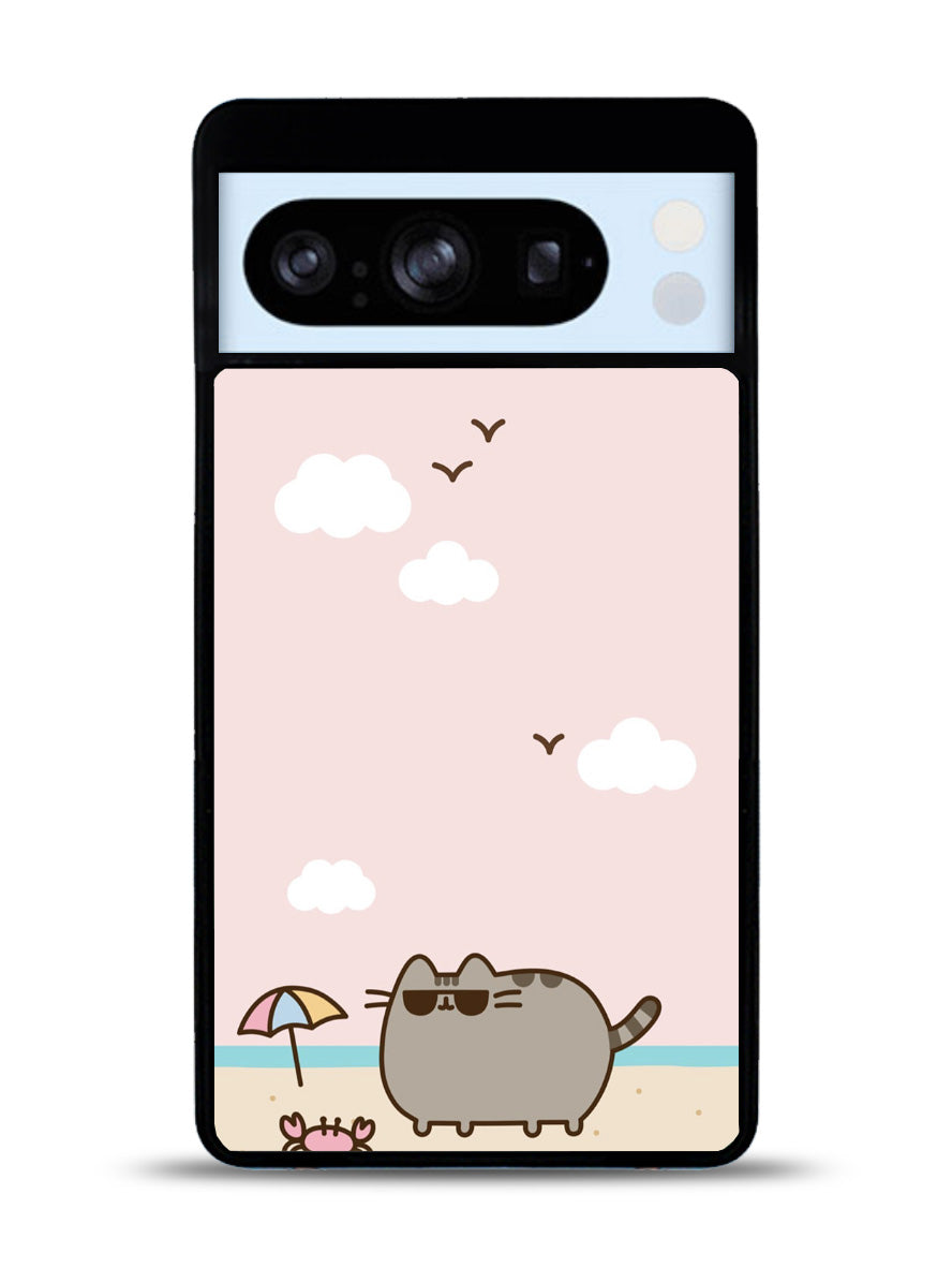 Pusheen The Cat Cool Summer Google Pixel 8 Pro Case QC6933