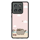 Pusheen The Cat Cool Summer Motorola Moto Edge 2025 Case QC6933