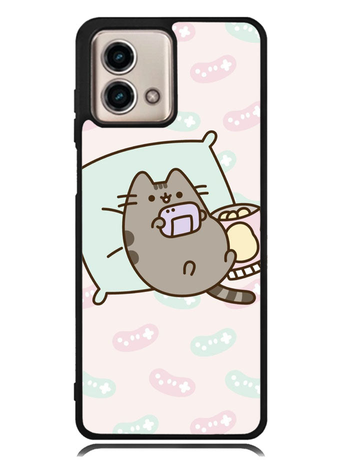 Pusheen The Cat Enjoy Gaming Motorola Moto G Stylus 5G 2023 Case