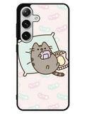 Pusheen The Cat Enjoy Gaming Samsung Galaxy S24 5G Case