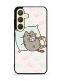 Pusheen The Cat Enjoy Gaming Samsung Galaxy S25 Plus 5G , Samsung Galaxy S25+ 5G Case