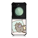 Pusheen The Cat Enjoy Gaming Samsung Galaxy Z Flip 6 Case