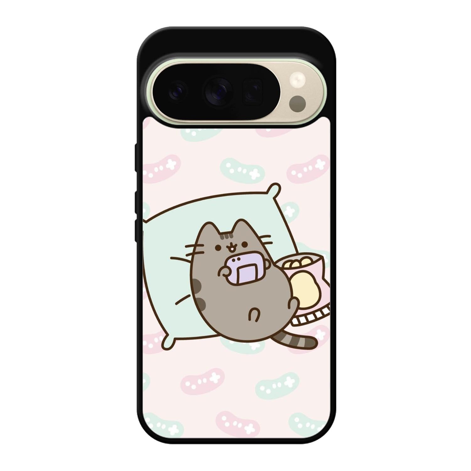 Pusheen The Cat Enjoy Gaming Google Pixel 10 Pro XL Case