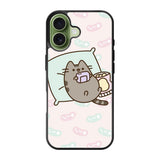 Pusheen The Cat Enjoy Gaming iPhone 17 Case