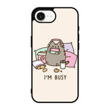 Pusheen The Cat Very Busy iPhone 17e Case