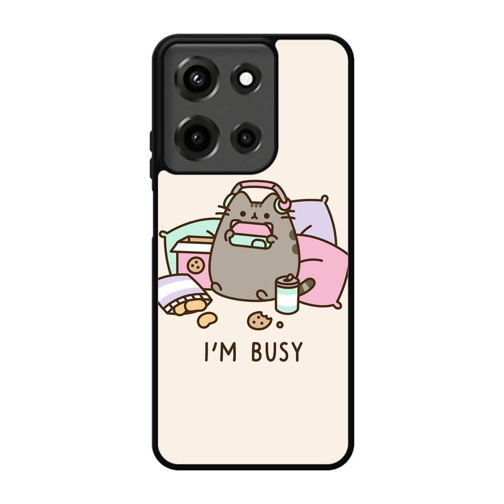 Pusheen The Cat Very Busy Motorola Moto G 5G 2025 Case OV6967