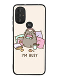 Pusheen The Cat Very Busy Motorola Moto G Pure 2021 , Moto G Power 2022 Case