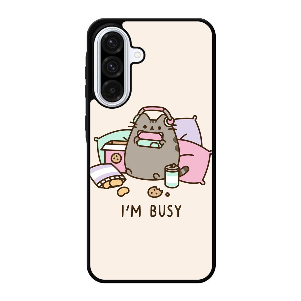 Pusheen The Cat Very Busy Samsung Galaxy A56 Case OV4976